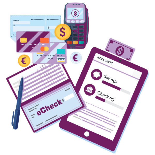 eCheck Payment Processing